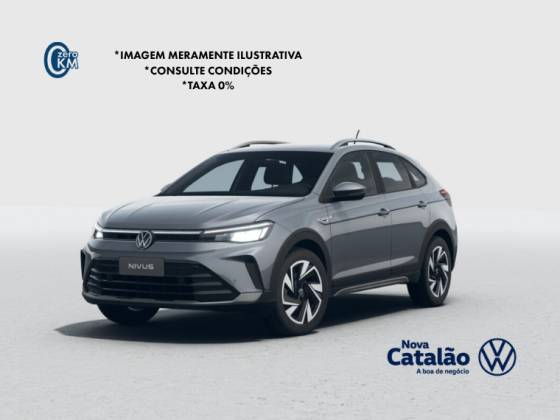 VOLKSWAGEN NIVUS 1.0 200 TSI TOTAL FLEX HIGHLINE AUTOMÁTICO VOLKSWAGEN NIVUS 1.0 200 TSI TOTAL FLEX HIGHLINE AUTOMÁTICO